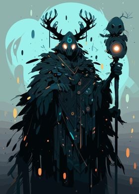Epic Mysterious Druid