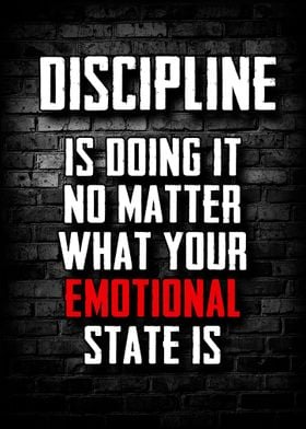 Discipline Definition 