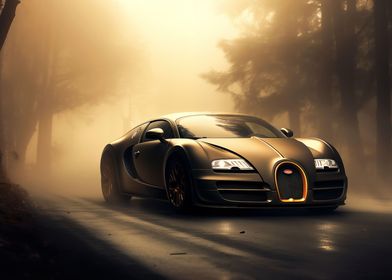 Bugatti Veyron car