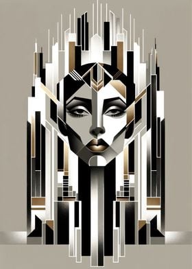 SciFi Portrait Metropolis