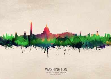 Washington Capital Of The 