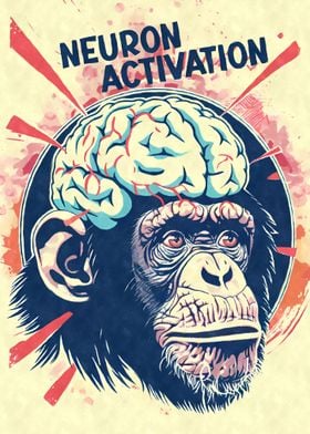 Neuron Activation Monkey