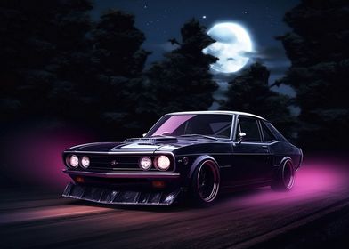 JDM car Nissan Skyline C21