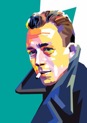 Albert Camus pop art