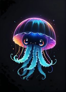 Isometric Jellyfish