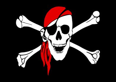 drapeau pirate