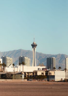 The STRAT and mountains