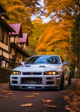 Nissan Skyline GTR R34 JDM