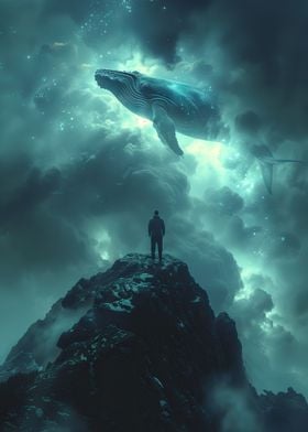 Cosmic Whale Fantasy