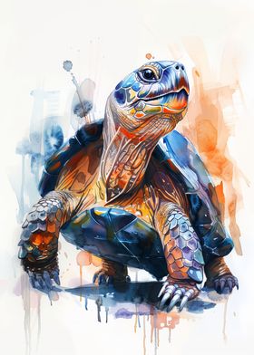 Turtle Watercolor