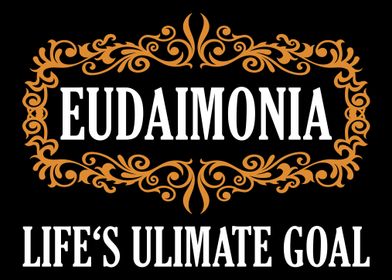 Stoicism Eudaimonia