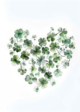 Clover Heart of Luck