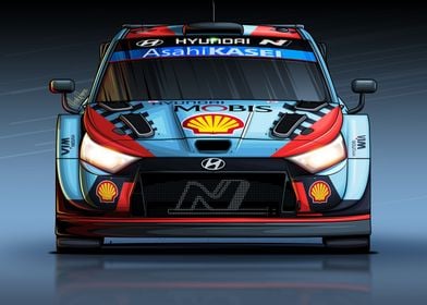Hyundai i20 Rally 1 WRC