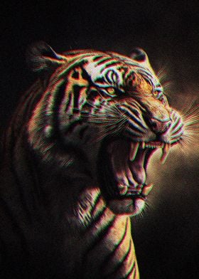 Angry Tiger