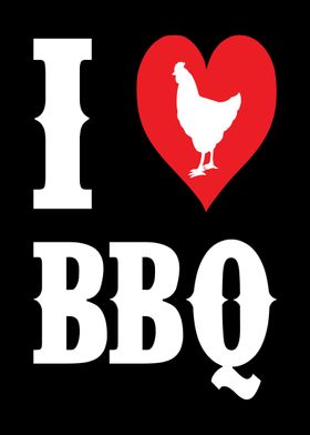  I love barbecue