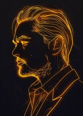 Leonardo Golden Neon