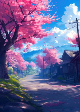 Sakura Lane