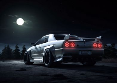 Skyline R32 GTS4