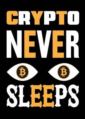 Crypto Never Sleeps