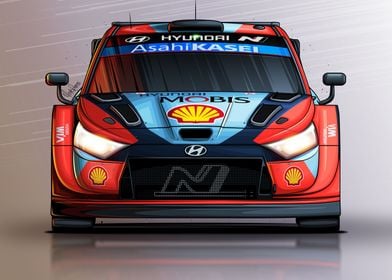 Hyundai i20 Rally 1 WRC