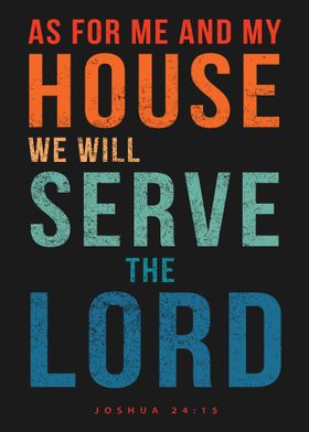 We Will Serve The Lord