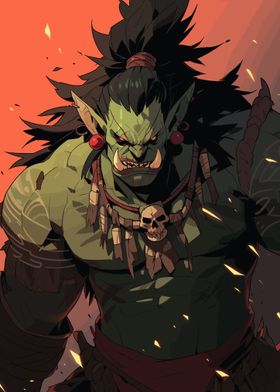 Epic Orc Warrior