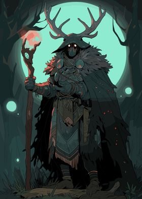 Epic Mysterious Druid