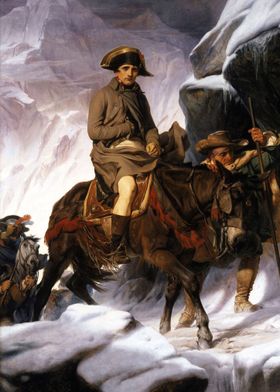 Napoleon Crossing the Alps