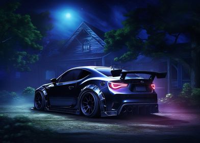 JDM car Subaru BRZ