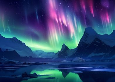 Northern Lights Nature