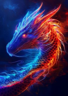 Fire  Ice Dragon