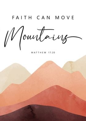 Faith Can Move Mountains