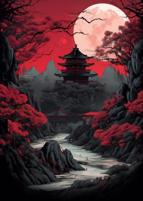 Red Moon Japan