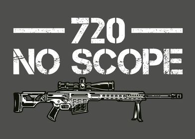 720 No Scope Gamer Gaming 