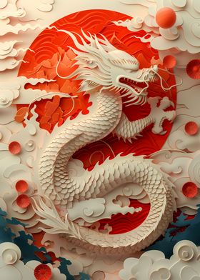 Asian Paper Dragon