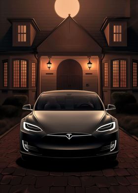 Tesla Model S car