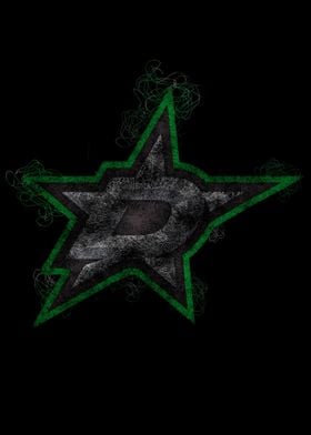 Dallas Stars Scribbles