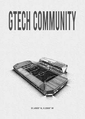 Gtech Community Stadium 