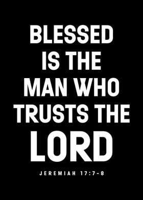 Trusts in The Lord