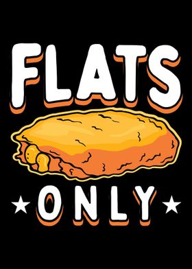 Flats Only Chicken Wings