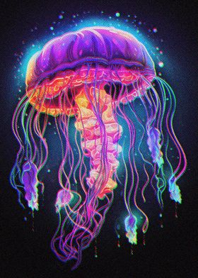 Jellyfish Neon