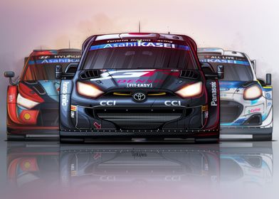 Toyota Yaris Rally 1 WRC