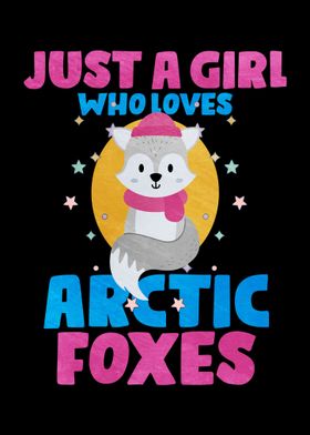 Arctic Foxes Girl Gift