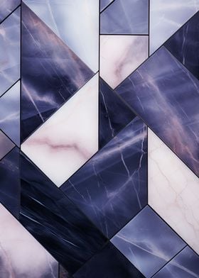 Marble Stone Geometric 