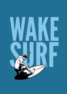 Wakesurf Wakesurfing