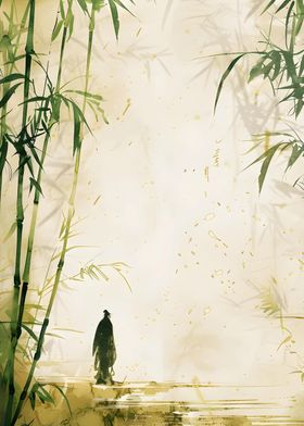 Tranquil Bamboo Vista