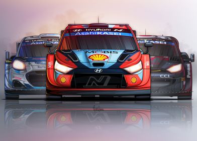Hyundai i20 Rally 1 WRC
