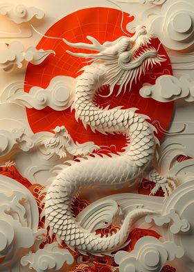 Asian Paper Dragon