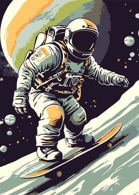 Skate In Space