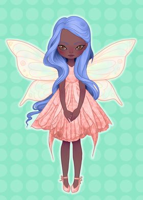 Fairy Doll Mint BG